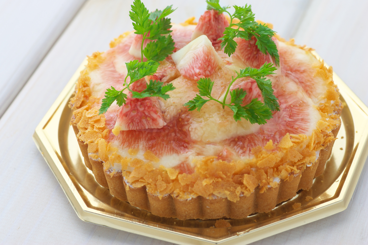 イチジクのタルト 8月 10月限定商品 濃厚チーズケーキ ナチュール 滋賀県から全国へお取寄せ通販