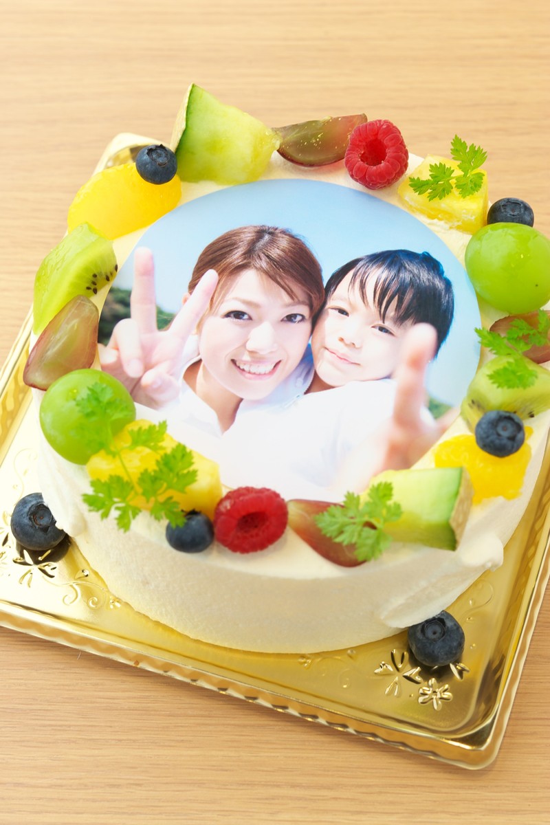 写真ケーキ承ります 濃厚チーズケーキ ナチュール 滋賀県から全国へお取寄せ通販